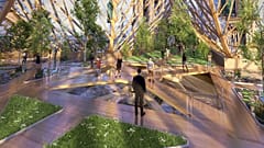 Vincent Callebaut, eco-design for inside Notre Dame