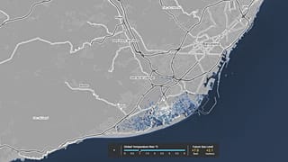 El aeropuerto de Barcelona podría quedar sumergido por el mar en los próximos 80 años