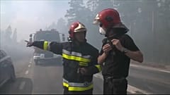 Τον πρώτο πυροσβεστικό της στόλο εγκαινίασε η ΕΕ