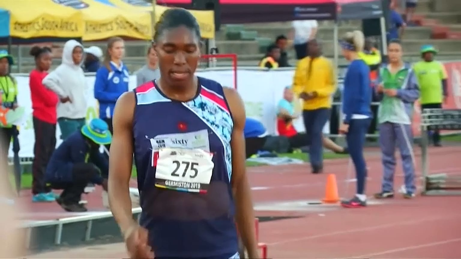 Caster Semenya se pasa a los 3000 metros