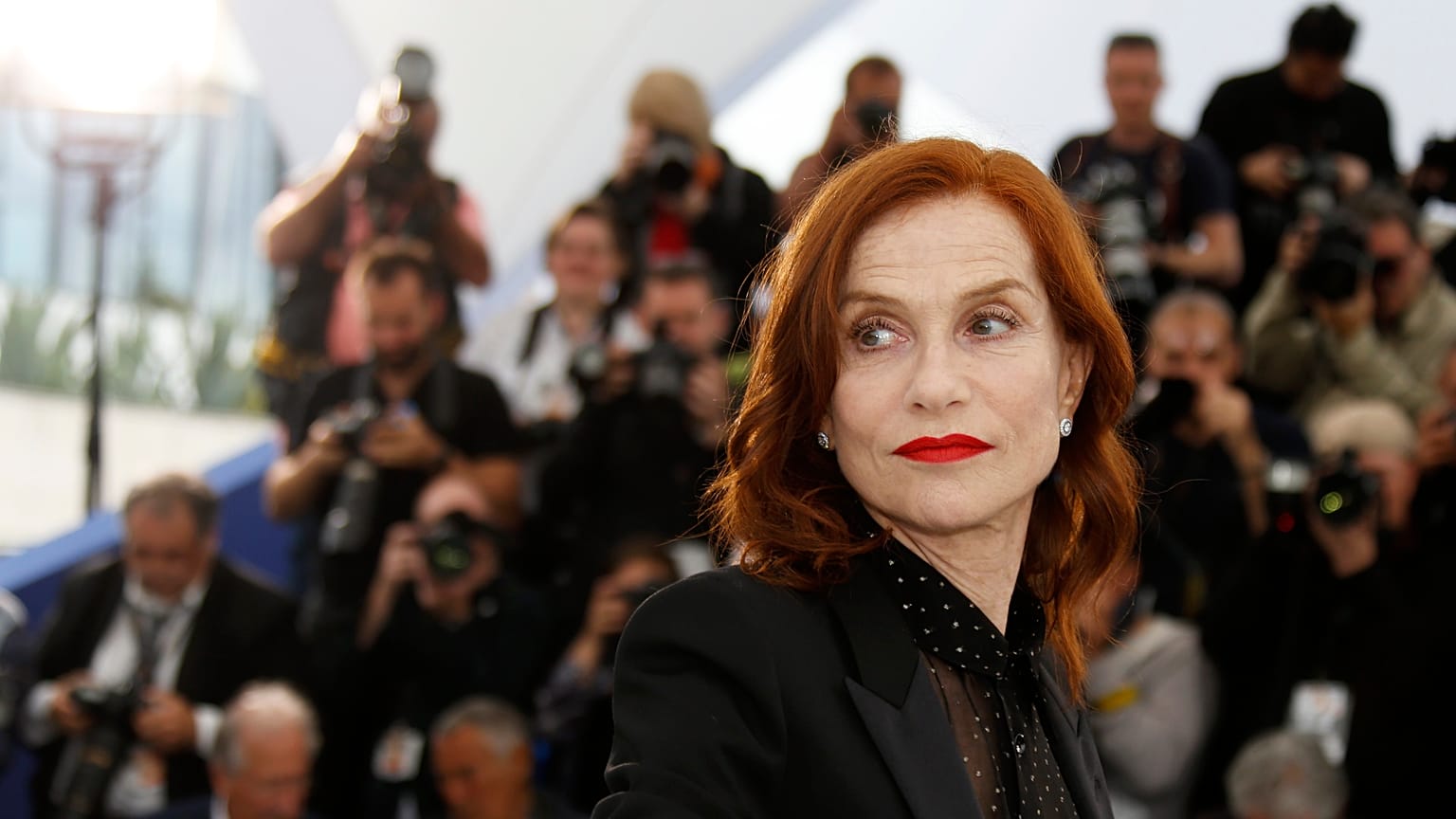 Cannes : Isabelle Huppert incarne "Frankie", alter ego condamné