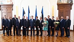 The new Estonian government