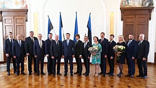 The new Estonian government