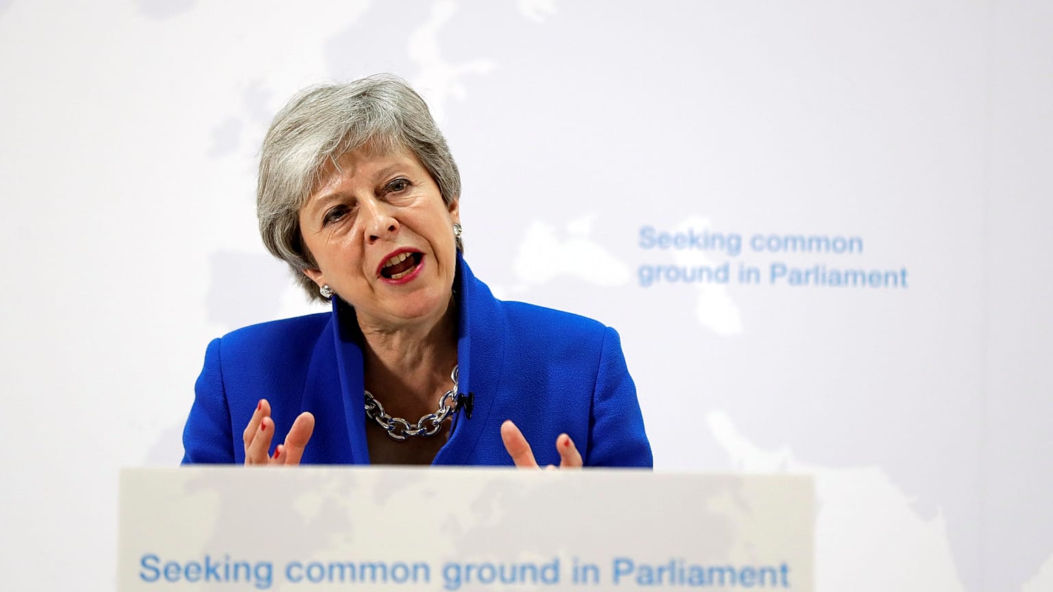 Un nouveau référendum sur le Brexit ? C'est Theresa May qui le propose