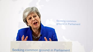 Theresa May'den Brexit için 'son çare': Yeni referandum yapabiliriz