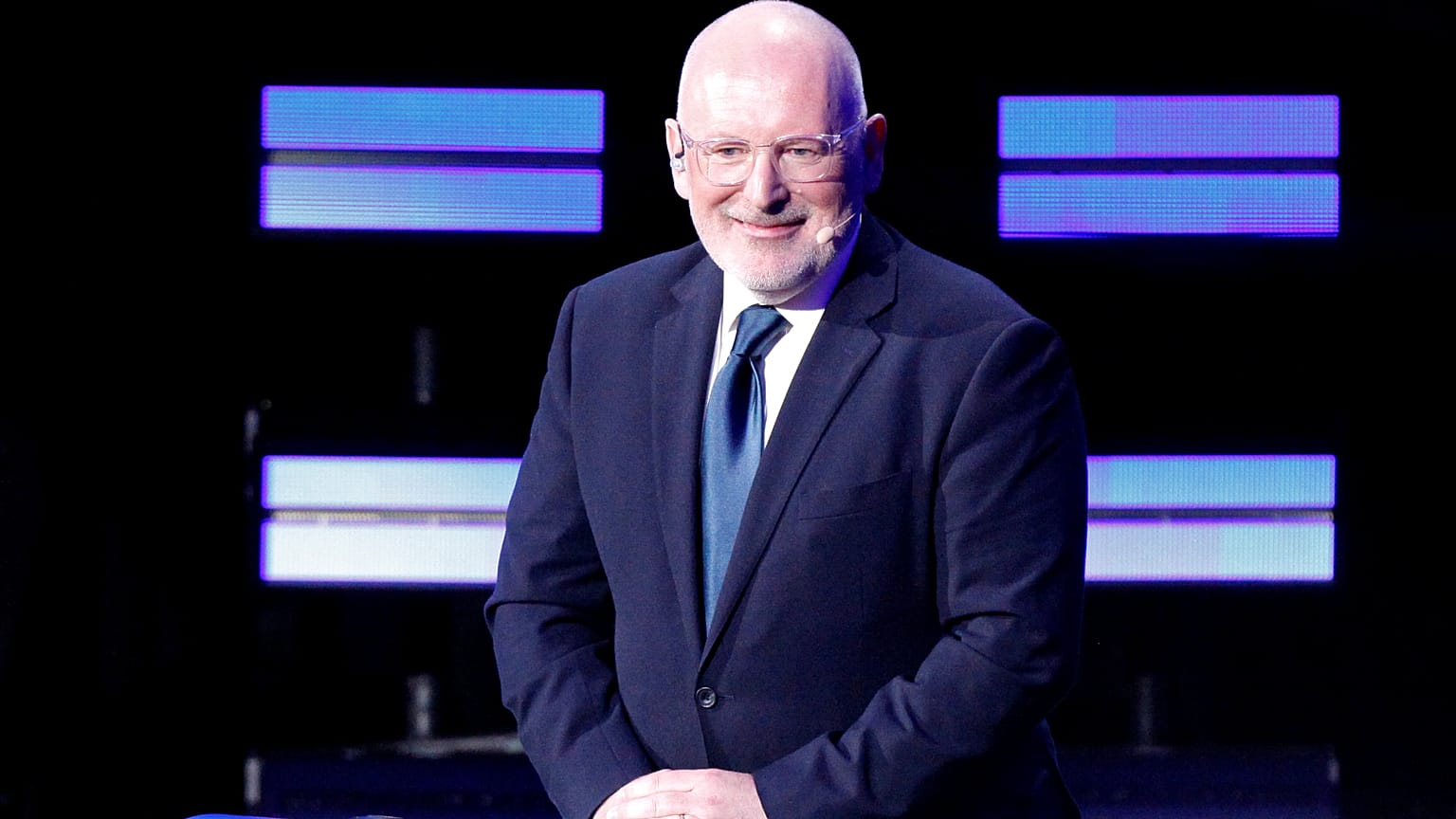 Frans Timmermans, leader del (PES) nei Paesi Bassi