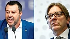 Nyilvános vitára hívta ki Salvinit Verhofstadt