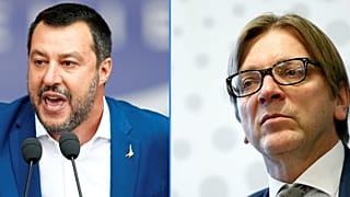 Nyilvános vitára hívta ki Salvinit Verhofstadt