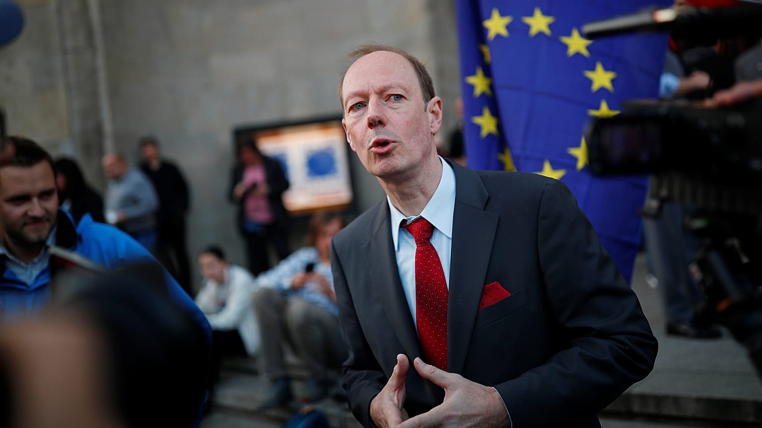 'Die Parti' lideri Martin Sonneborn