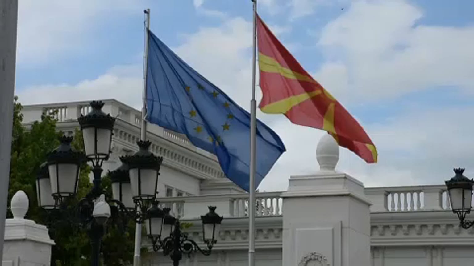 Eleições europeias sob o olhar atento da Macedónia do Norte
