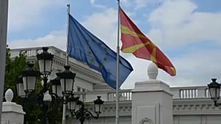 Eleições europeias sob o olhar atento da Macedónia do Norte