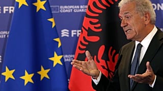 Η FRONTEX στα ελληνοαλβανικά σύνορα