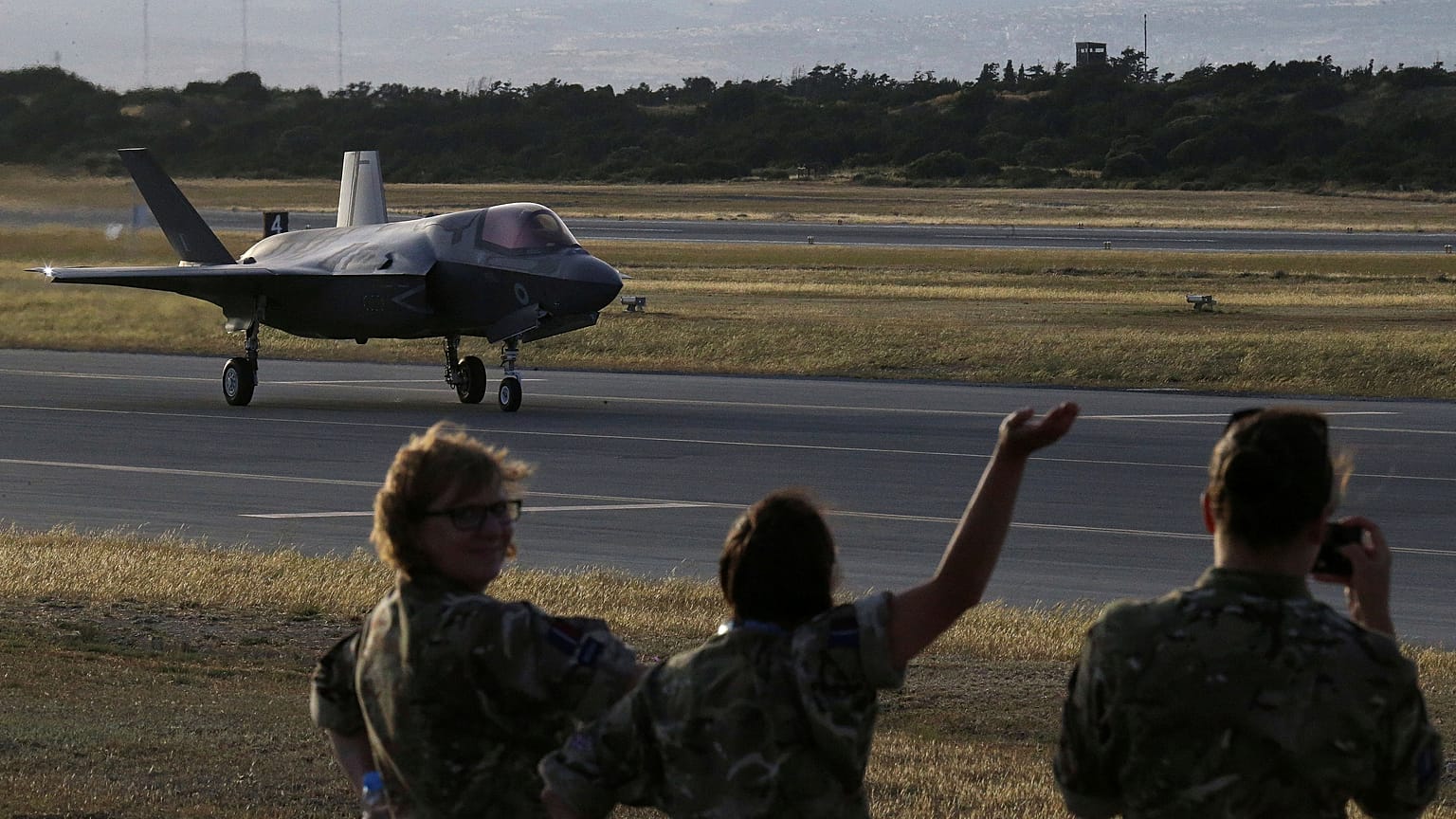 Βρετανικά F-35 για πρώτη φορά στο Ακρωτήρι