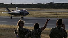 Βρετανικά F-35 για πρώτη φορά στο Ακρωτήρι