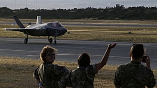 Βρετανικά F-35 για πρώτη φορά στο Ακρωτήρι