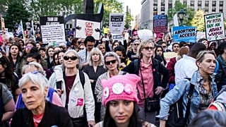 Több amerikai városban is tüntettek az abortusztörvények szigorítása ellen