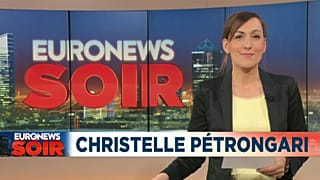 Euronews Soir : l'essentiel de l'actualité du 22 mai 2019