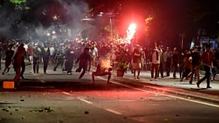 Tüntetés, halálos áldozatok Jakartában