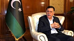 السراج ليورونيوز: العالم يدعم الشرعية والحل العسكري غير ممكن في ليبيا