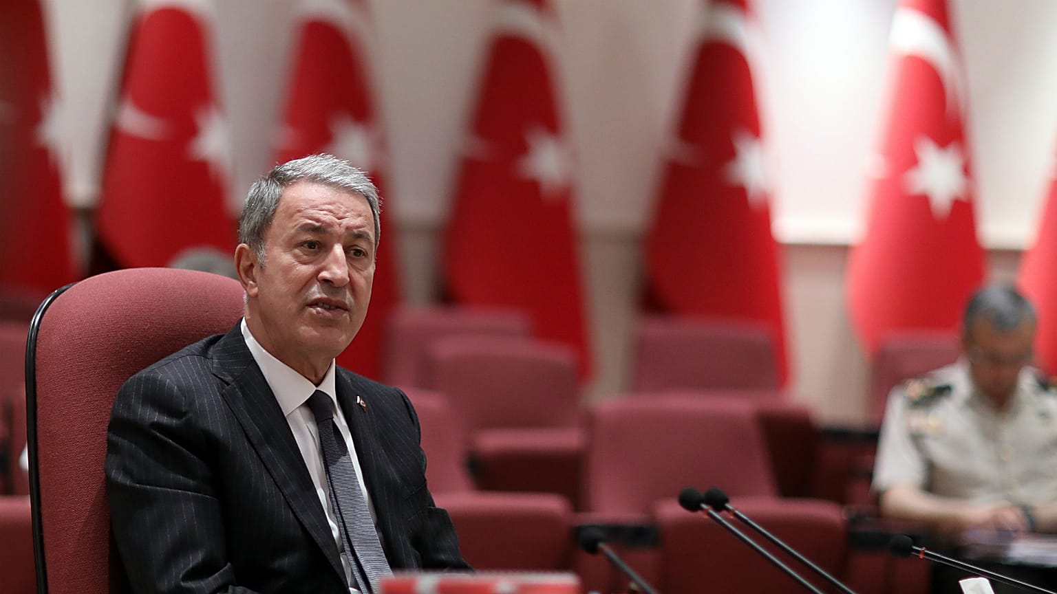 Akar: S-400 müzakerelerinde ilerleme var ancak muhtemel Amerikan yaptırımlarına karşı hazırlanıyoruz