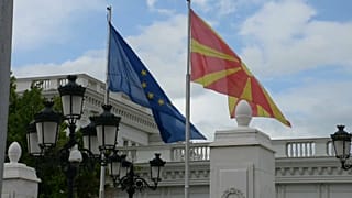 North Macedonia awaits EU membership talks ahead of election