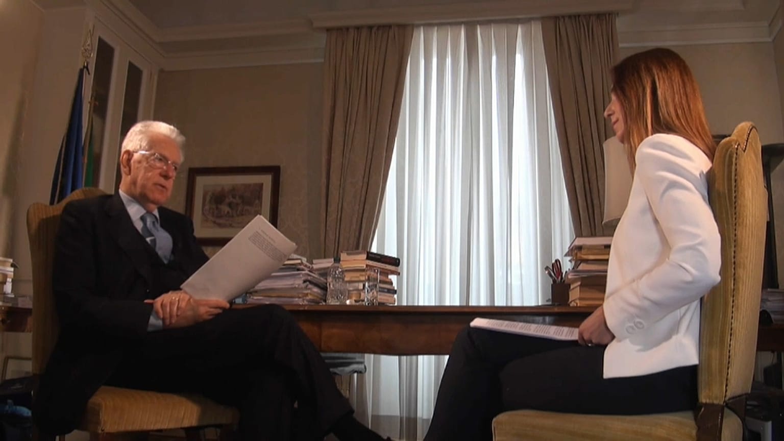 Europee, Monti: "L'Italia sovranista sarà minoranza in Ue"
