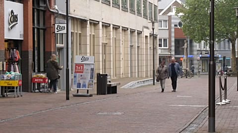 Rumo às eleições europeias: O ceticismo em Kerkrade