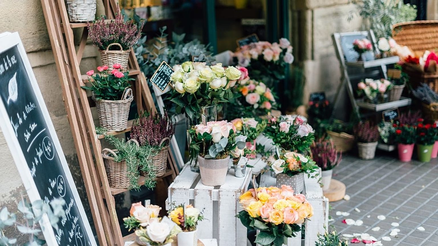 Five florists offering Europe's best sustainable flowers