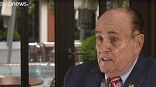 Rudy Giuliani critica internacionalismo europeu e defende nacionalismo