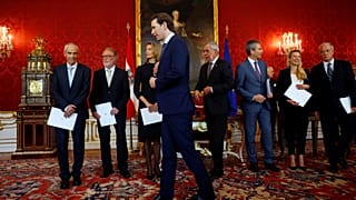 Austria: governo di minoranza per evitare la crisi delle istituzioni