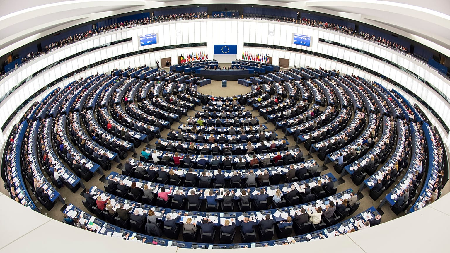 Plenary session week 10 2016 in Strasbourg.  
