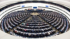 Plenary session week 10 2016 in Strasbourg.  