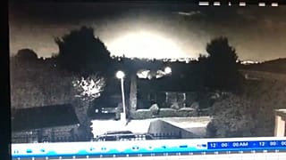 Video | Avustralya'nın güneyine alev alev bir gök cismi düştü