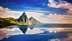 Conscious tourism in idyllic Saint Lucia