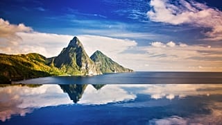 Conscious tourism in idyllic Saint Lucia