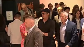  Звезды нового фильма Тарантино приехали на пресс-конференцию