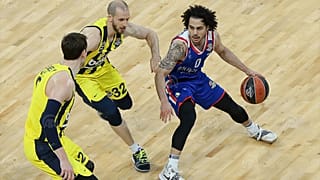 Fenerbahçe ve Anadolu Efes Avrupa'da yabancılarla parladı, Türklerin oynama süresi yüzde 11'de kaldı