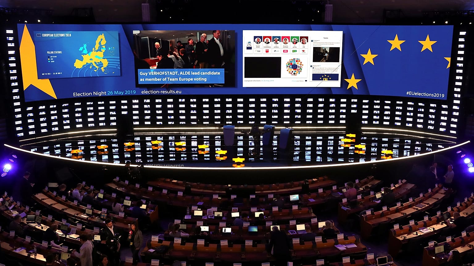 European Parliament elections in key charts 