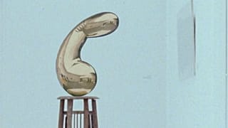 O busto fálico de Constantin Brancusi é explicado por Gabriel Abrantes