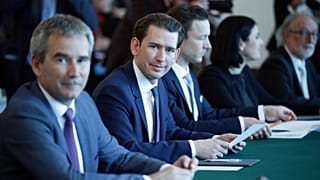 Beiktatták az új osztrák minisztereket