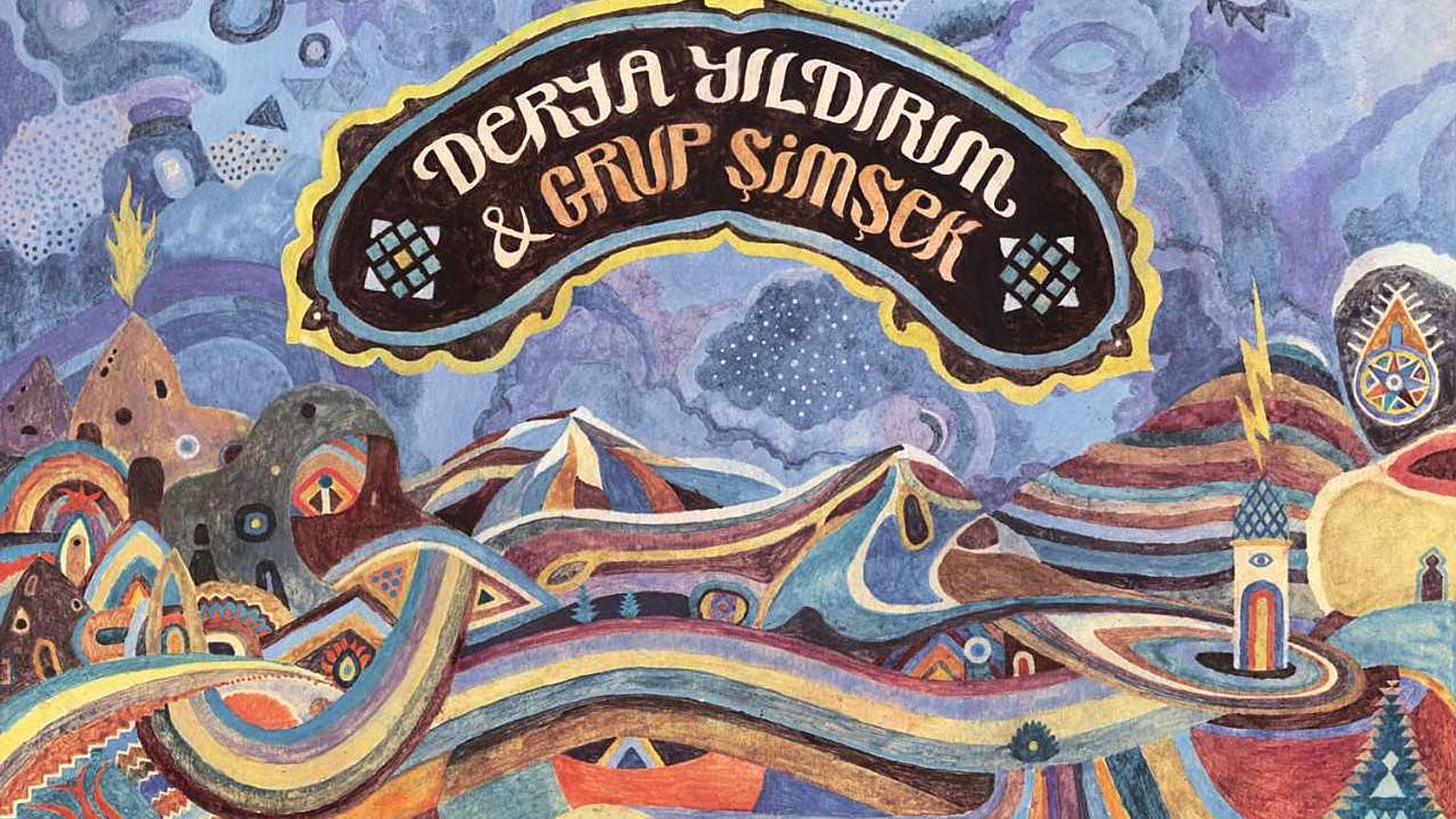 Derya Yıldırım & Grup Şimşek'in ilk albümü çıktı: 'Saykodelik' müzik topluluğu yaz boyu turnede 
