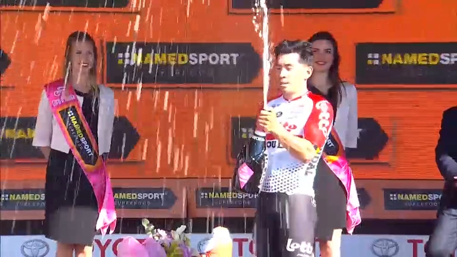 Giro d'Italia: Caleb Ewan újabb szakaszt nyert