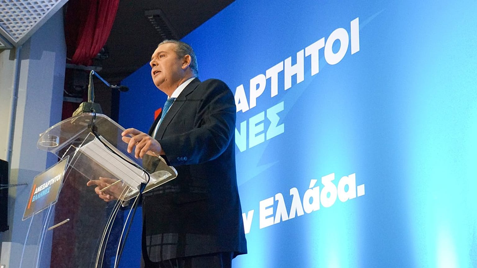 Καμμένος: Πρώτα η Ελλάδα