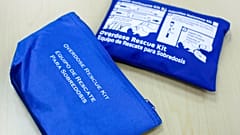 Overdose Rescue kits at Opioid Overdose Prevention session in the US