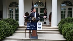 Trump nem tárgyal tovább a demokratákkal