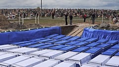 Братская могила для убитых в Брестском гетто