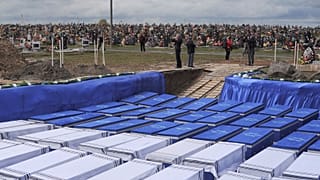 Братская могила для убитых в Брестском гетто