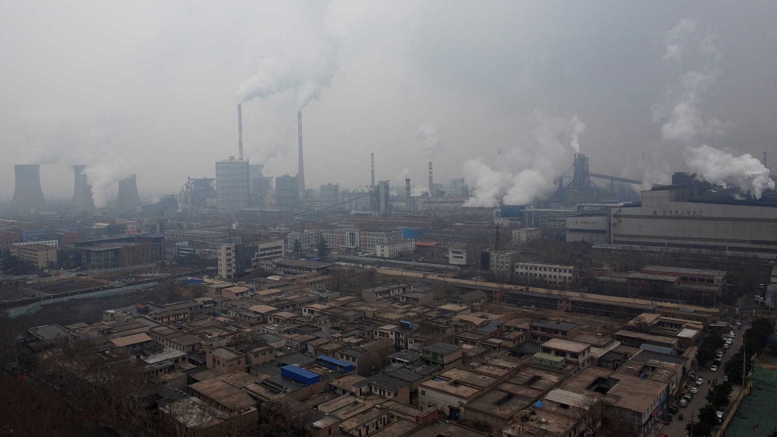 File Photo: steel plant in Anyang, Henan province, China February 18, 2019
