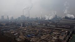 File Photo: steel plant in Anyang, Henan province, China February 18, 2019