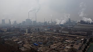 File Photo: steel plant in Anyang, Henan province, China February 18, 2019